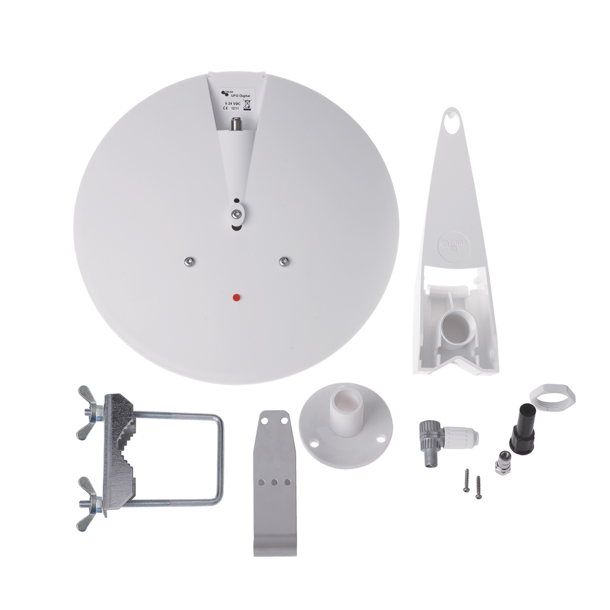 UFO 170 Digital 4G/LTE 700 protected antenna excl. power supply - 2