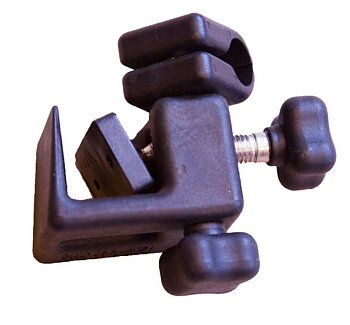Aero mirror clamp