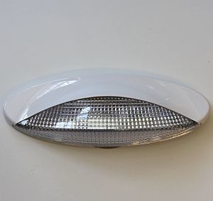 Utelampa LUNA Vit LED