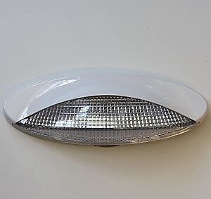 Utelampa LUNA Vit LED