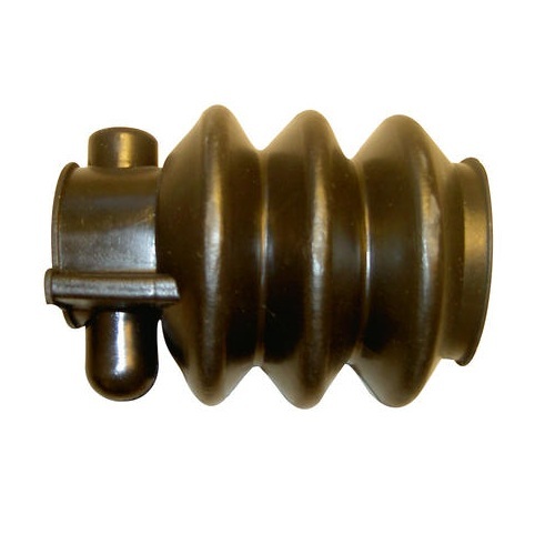 Rubber bellows Knott with bolt socket