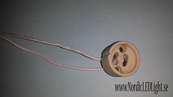 Anslutning GU10