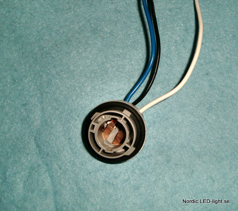 Anslutning Ba15d