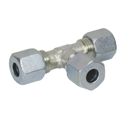 T-Verbinder 10 mm Stahl