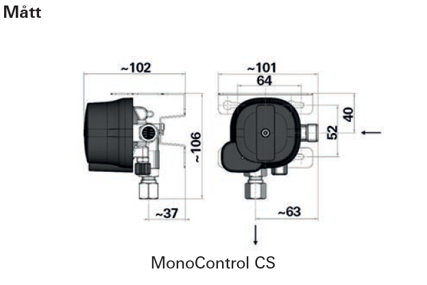 MonoControl CS 30 mBar - 2