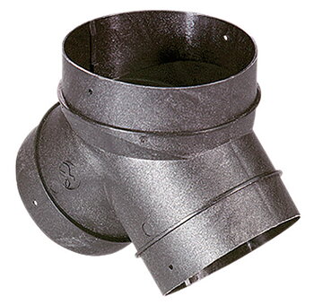 Y-Rör 80mm ut 65/72mm
