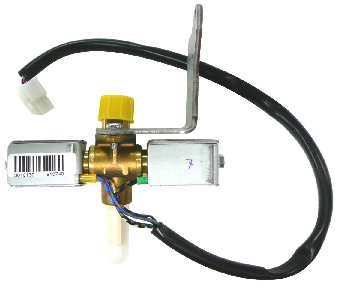 Solenoid valve complete 3010
