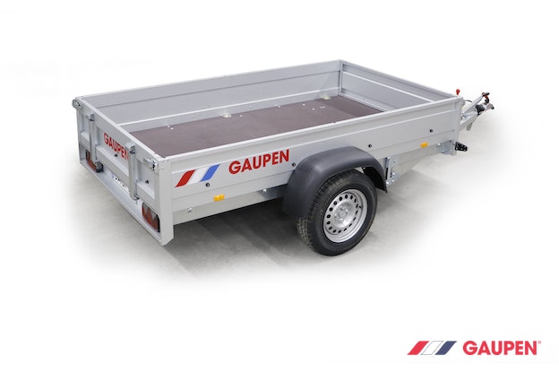 Gaupen släpvagn G1325T med tippbart flak