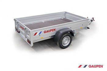 Gaupen släpvagn G1325T med tippbart flak