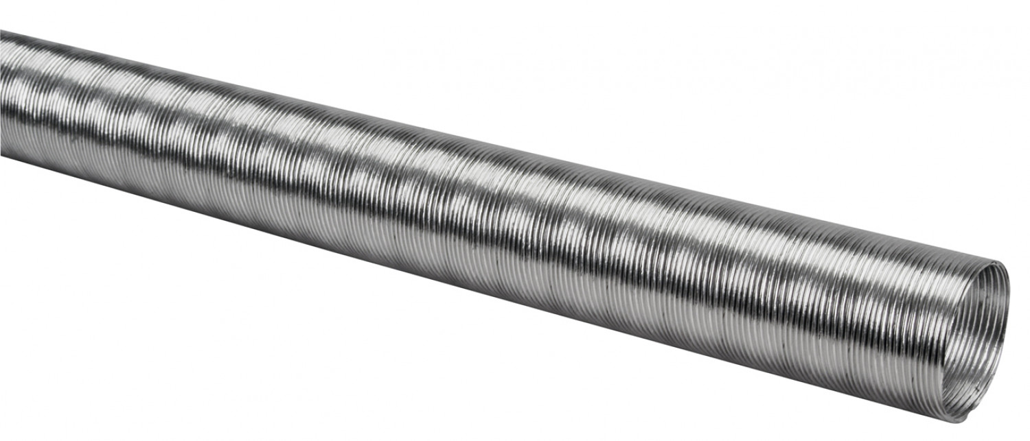 Avgasslang 50mm - Aluminium