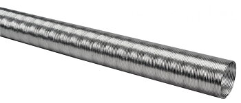 Avgasslang 50mm - Aluminium
