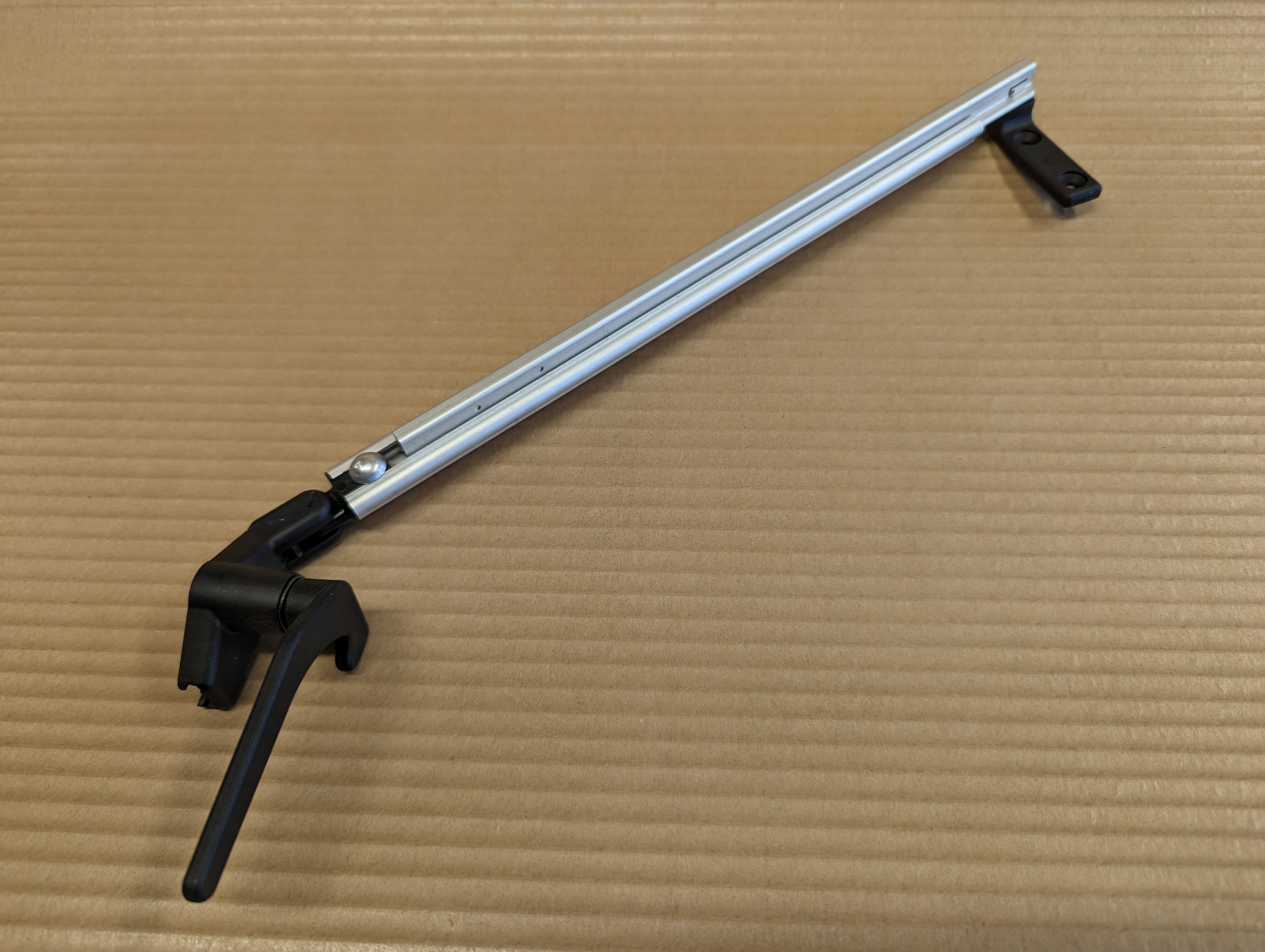 Window arm 270mm with quick release - Left