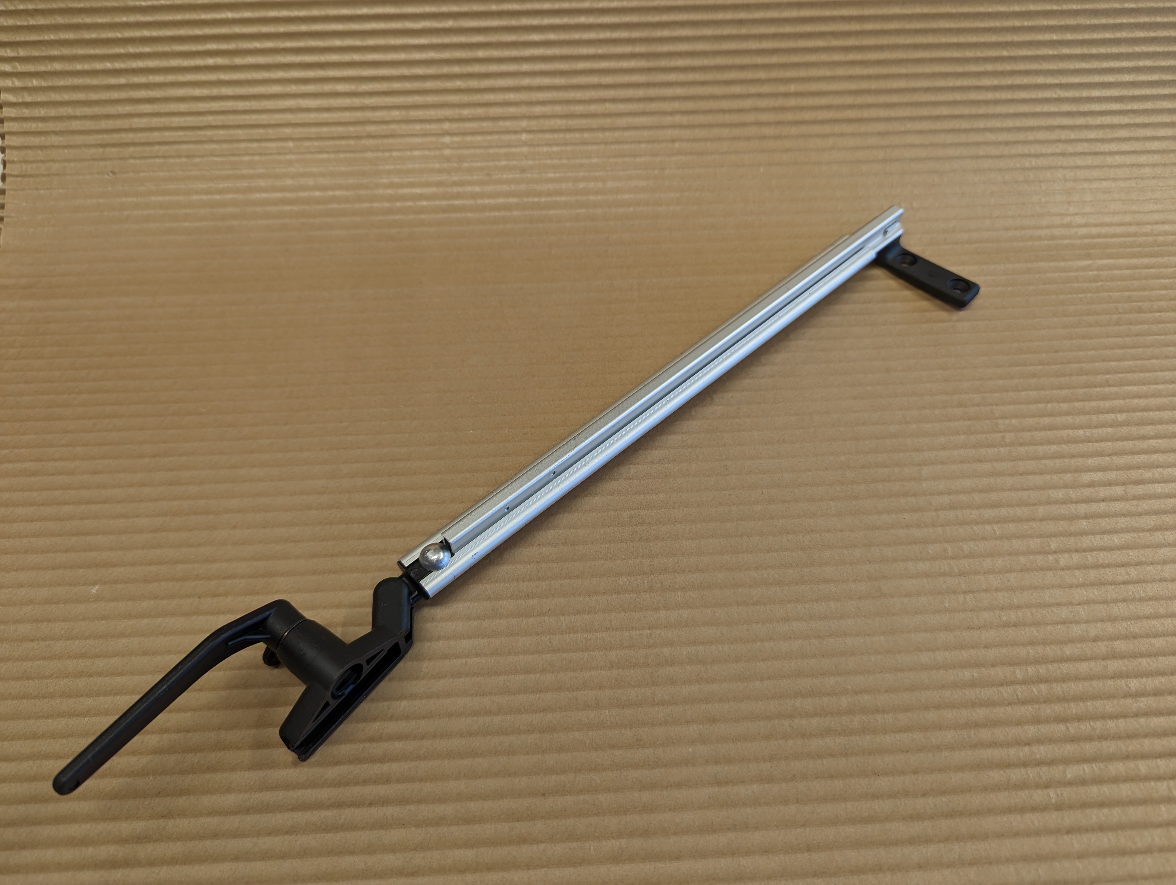 Window arm 270mm with quick release - Left - 3