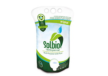 Solbio 100% Organisk Sanitetsvätska 4 in 1