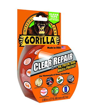 Gorilla Tape Clear Repair