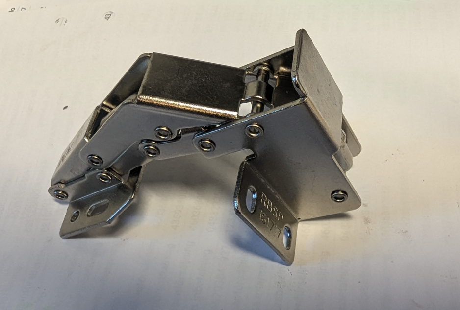 Hinge upper cabinet - 3
