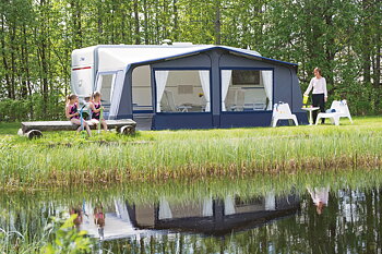 Svenska Tält Camping med aluminiumstativ