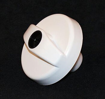 Lid for water filler round KABE