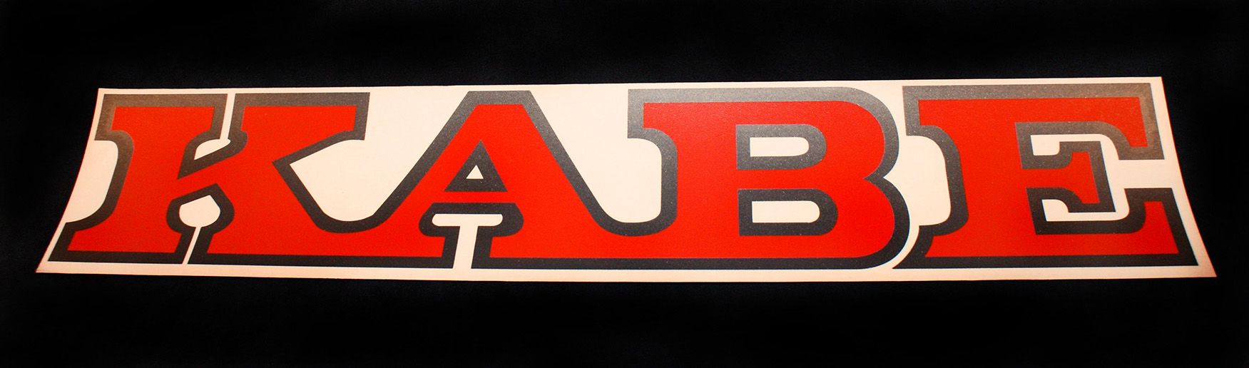 KABE-tarra eteen/taakse -99-05
