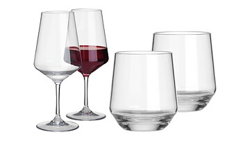 Glasses and Pitchers