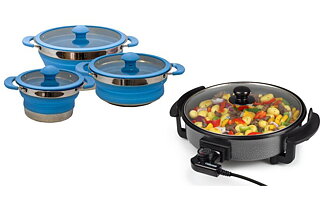 Saucepans and Frying pans