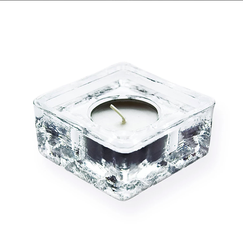 Quilt Candle Lantern Transparente - 2