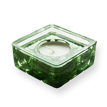 Quilt Lantern Verde