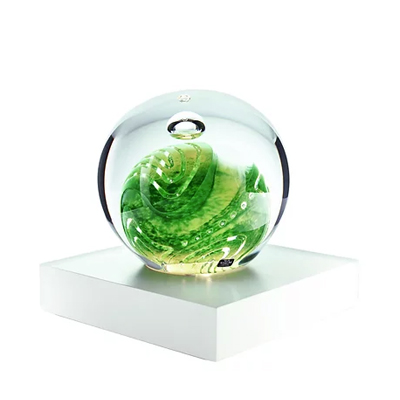 Planet Earth Terra II Skulptur