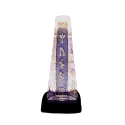 3 stk Vikinglampe Runa klar blå krystall -  Kjøp 3 betal for 1 - Redusert pris fra 3825 kr til 1275 kr - 2