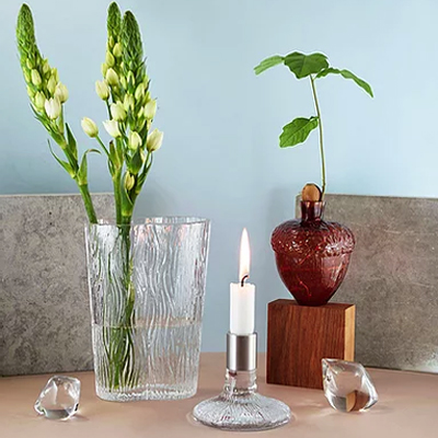 Robur-vase rød - 3