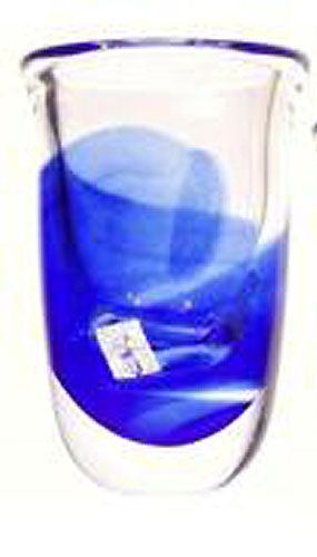 Business to Business Vase Groß