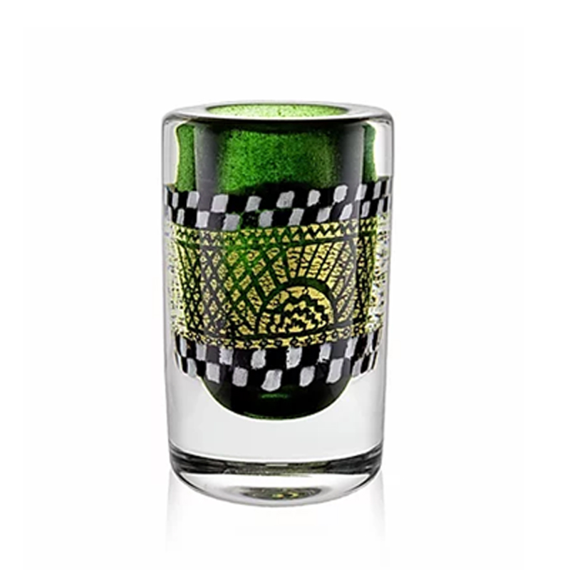 Vitreo Captum - The Golden Horizon Vase - 2