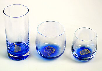 Friendship Love Vaso de agua/Cognac 6-piezas