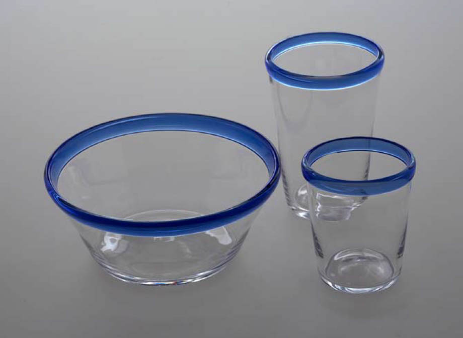 Blue Edge Filbunk bolle - 2
