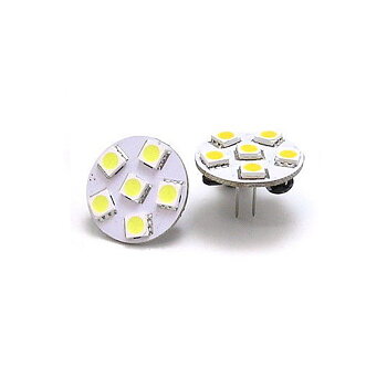 Led 6 diodo - pasador trasero