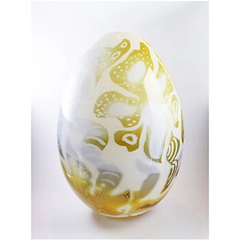Egg Orchid - Unik gral