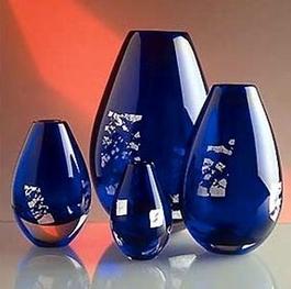 Friendship Silver Vase Groß