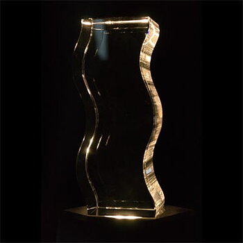 Waterfall Award 16x5,5x5,5 cm