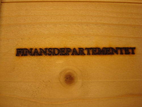 Opt 4A: Burn-logo & texte w marqué sur bois boîte à ordures 51-100 woodbox - 8
