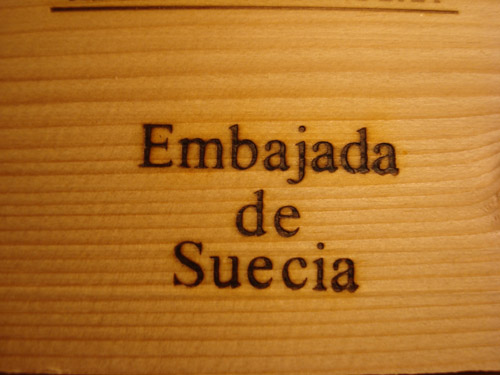 Opt 4A: Burn-logo & texte w marqué sur bois boîte à ordures 51-100 woodbox - 5