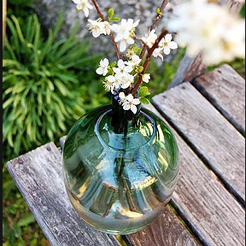 Archipelago Vase Blue Small - 3