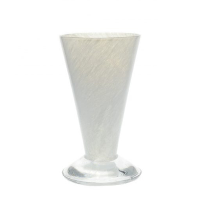 Piggelin Weißes Schnapsglas - 2
