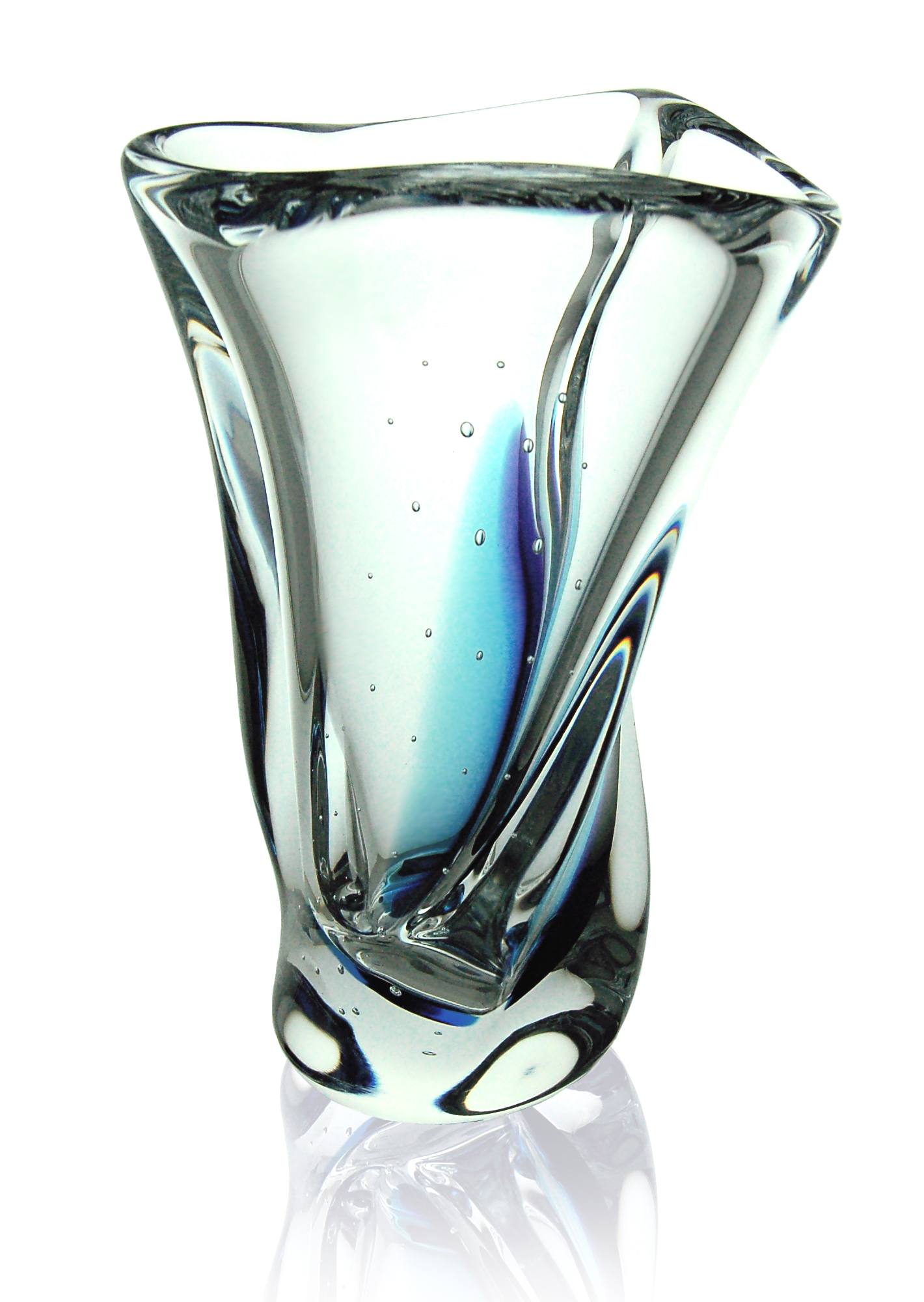 Caribbea Vase Light blue/purple - 2