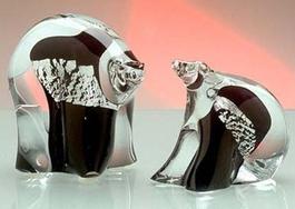 Petit Ours d'Argent - Debout - 2