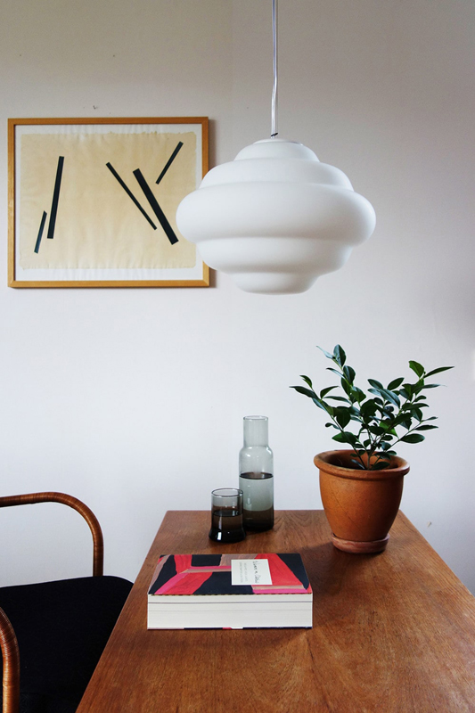 Cloud White taklampe - 4