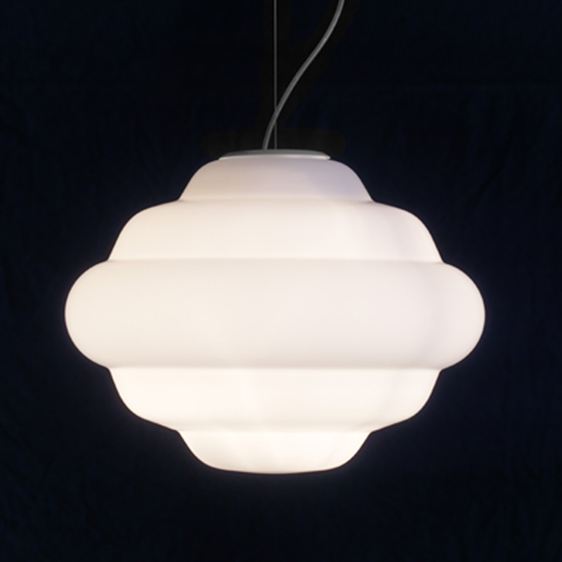 Cloud White taklampe - 2