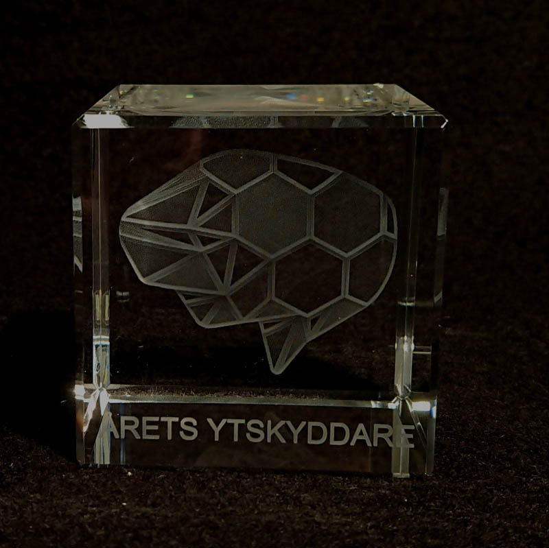 3D-terning 5x5x5 cm - 2