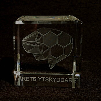 Cubo 3D 5x5x5 cm