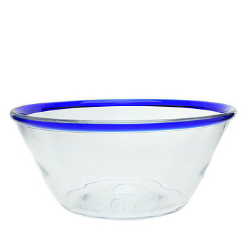 Borde azul Lettucebowl, grande
