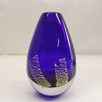 Friendship Gold Vase Mittel